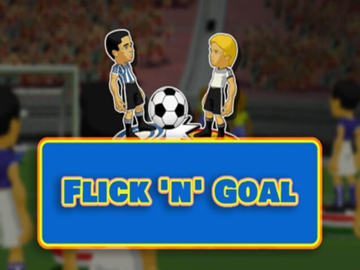 Flick n Goal gameplay