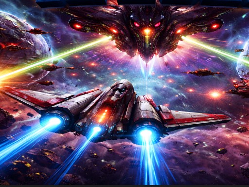 War Space Defender gameplay