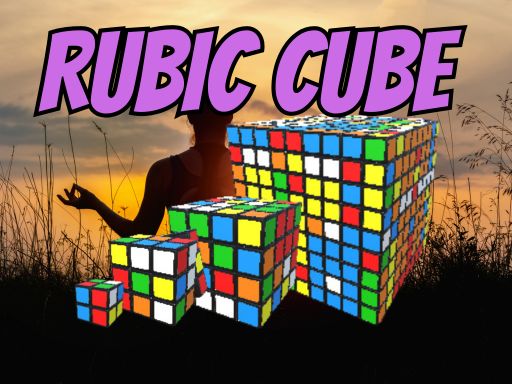 Rubic Cube gameplay