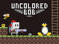 Uncolored Bob gameplay