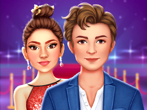 Celebrity Couple Red Carpet Fashion gameplay